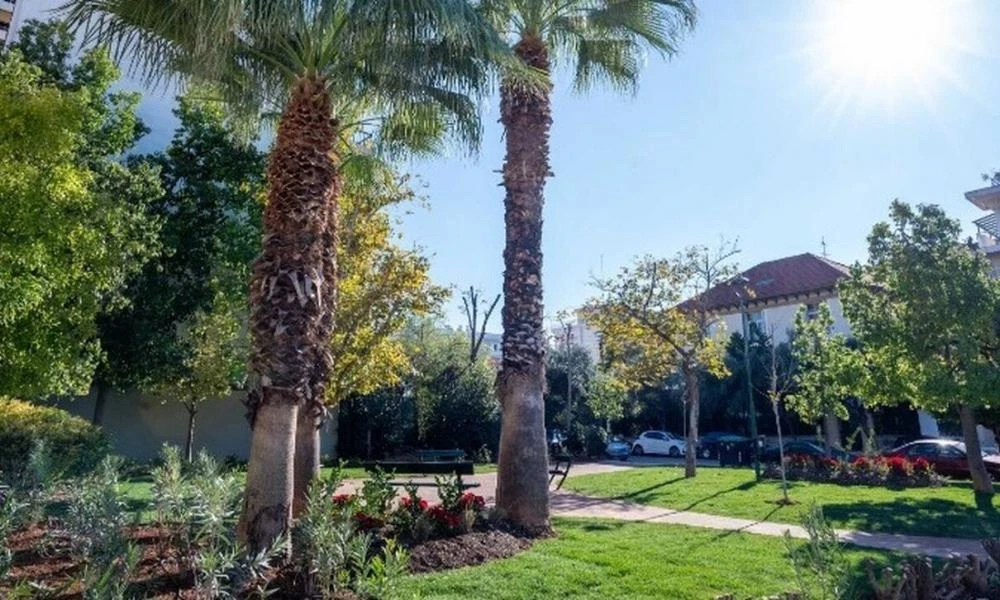 Τα Άνω Πατήσια απέκτησαν το δικό τους «πάρκο τσέπης»